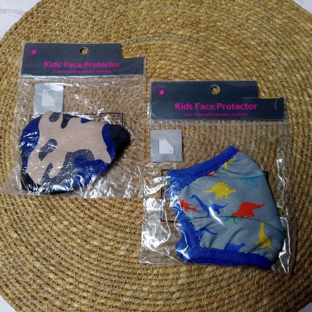 🌻5/$10 Kids face Protector Bundle